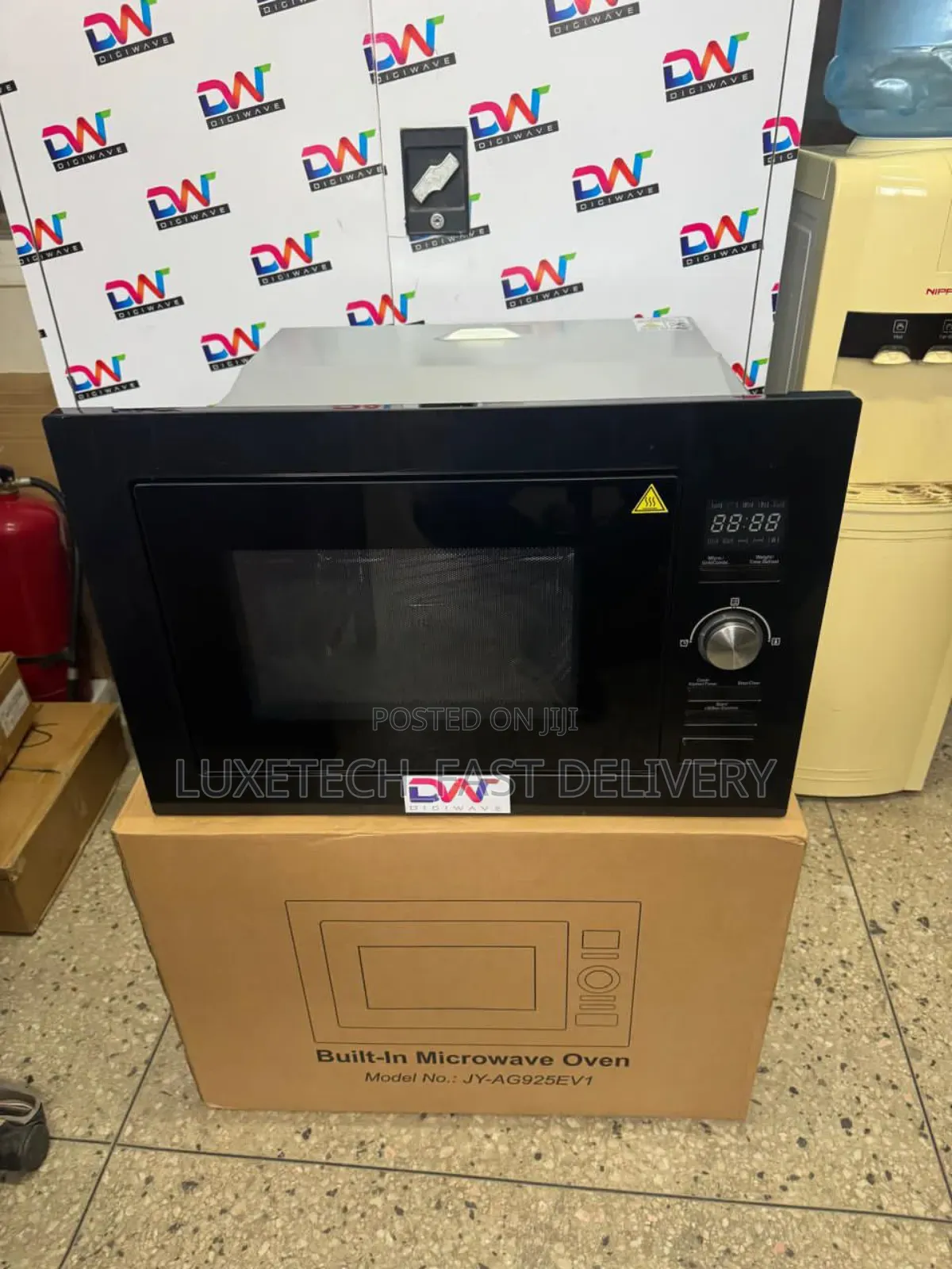 Digiwave Built-in Microwave Oven 25 Litres With Grill and Convection