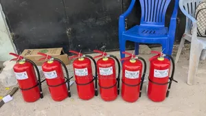 Dry Powder Fire Extinguishers