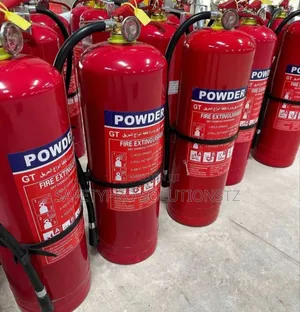 Dry Powder Fire Extinguishers
