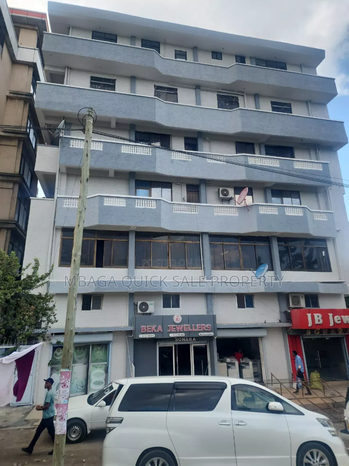 Commercial Building for Sale at Magomeni Mapipa