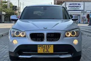BMW X1 2010 Silver
