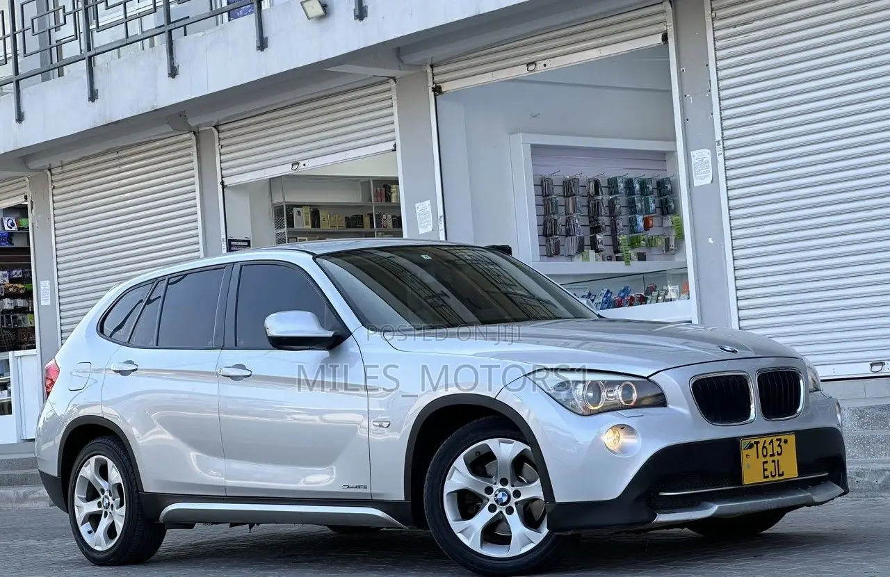 BMW X1 2010 Silver