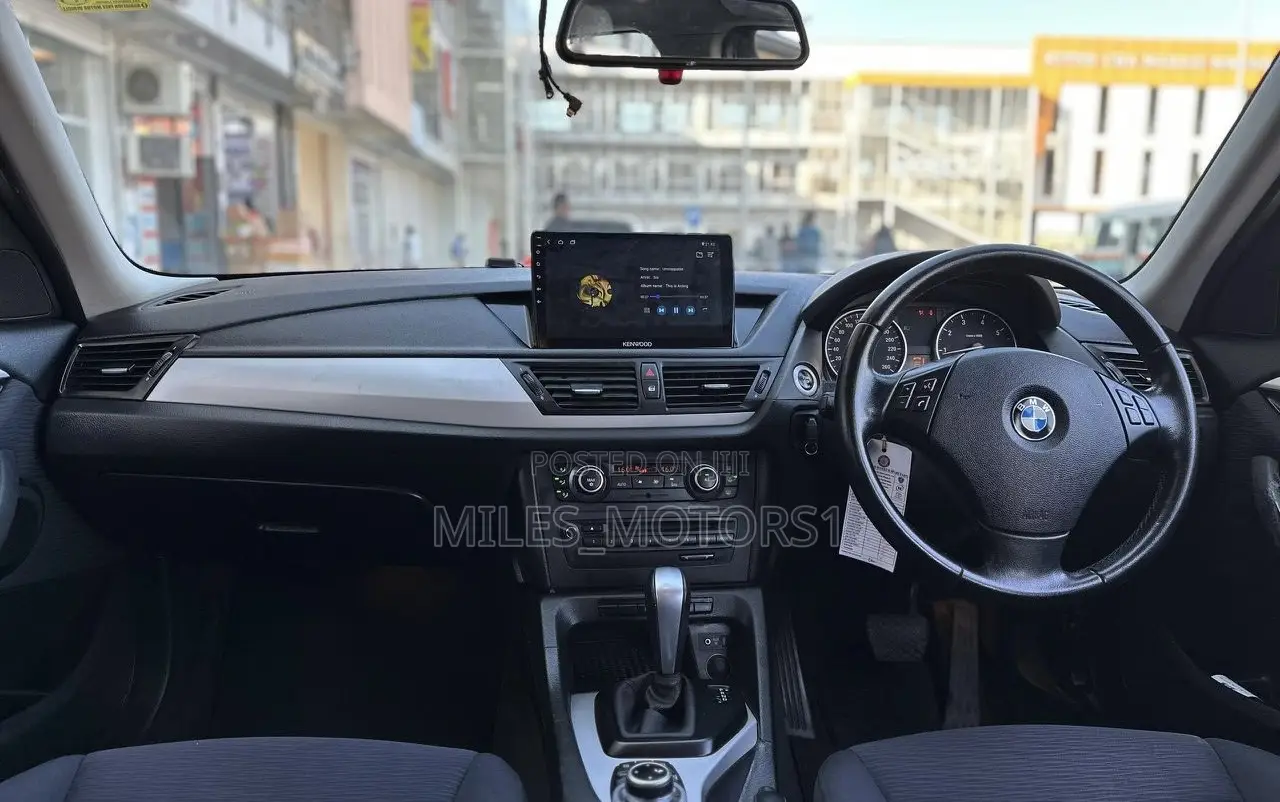 BMW X1 2010 Silver