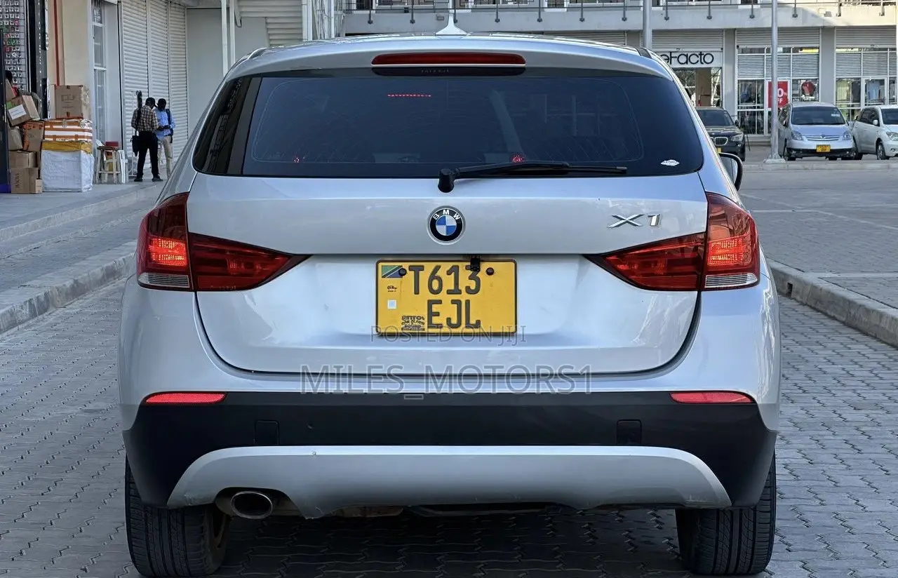 BMW X1 2010 Silver