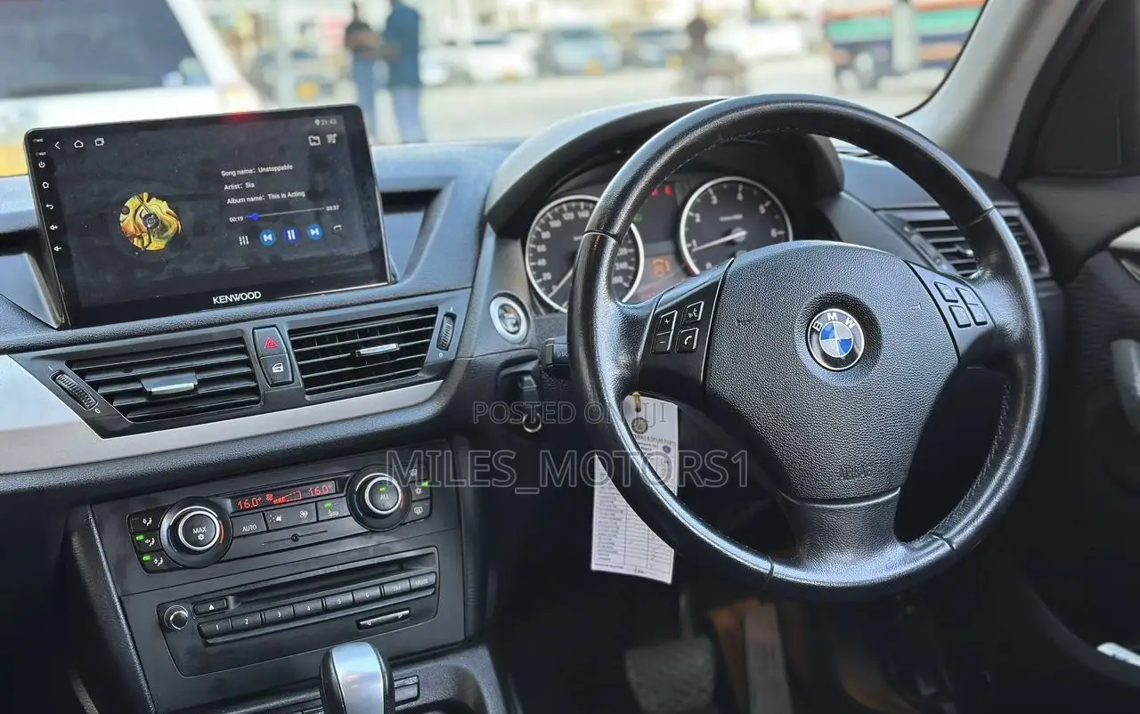 BMW X1 2010 Silver