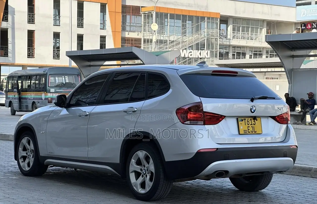 BMW X1 2010 Silver