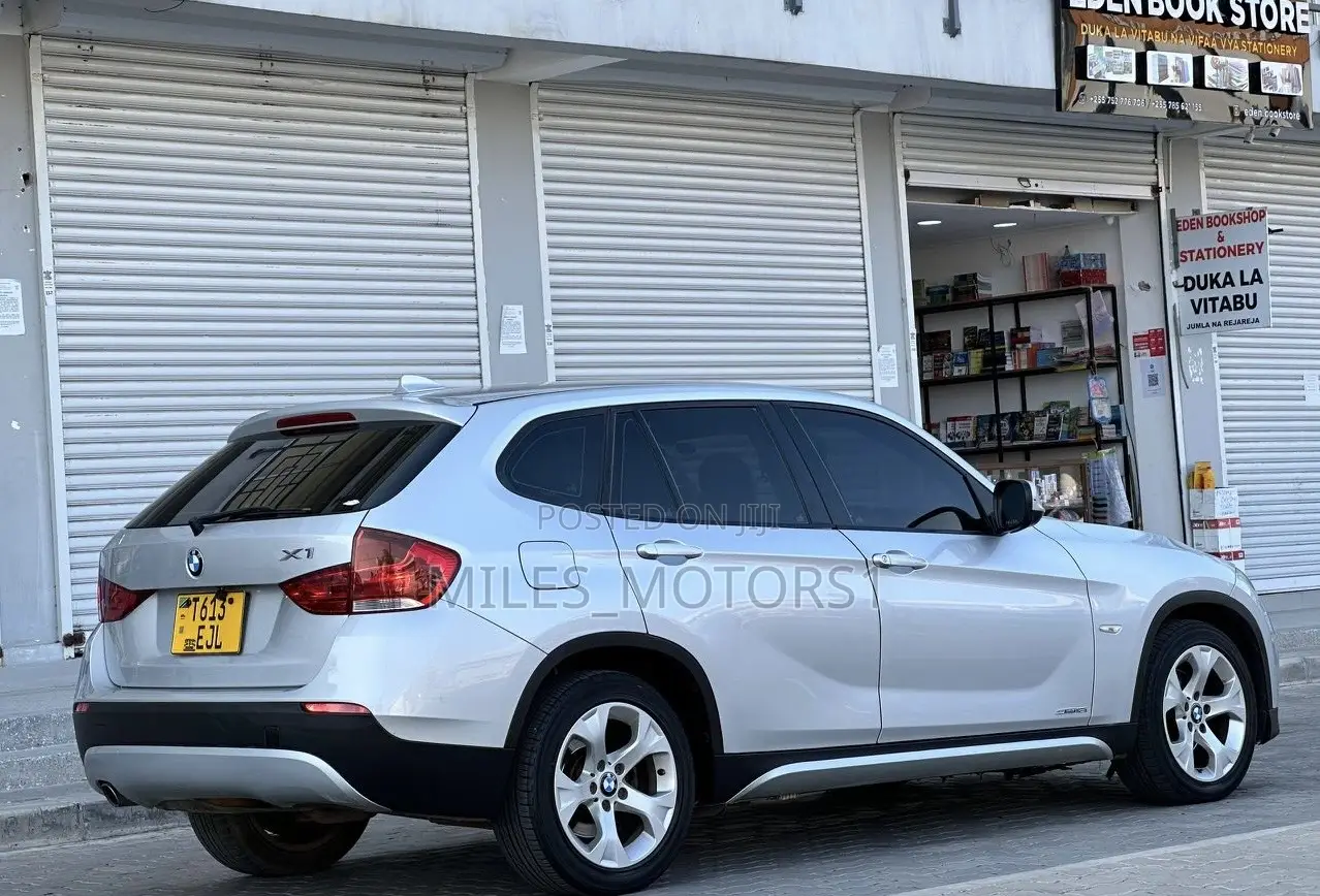 BMW X1 2010 Silver