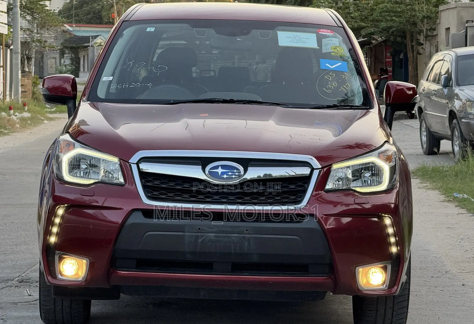 Subaru Forester 2015 Burgundy