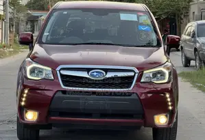 Subaru Forester 2015 Burgundy