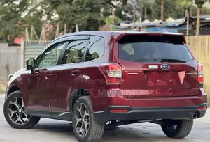Subaru Forester 2015 Burgundy