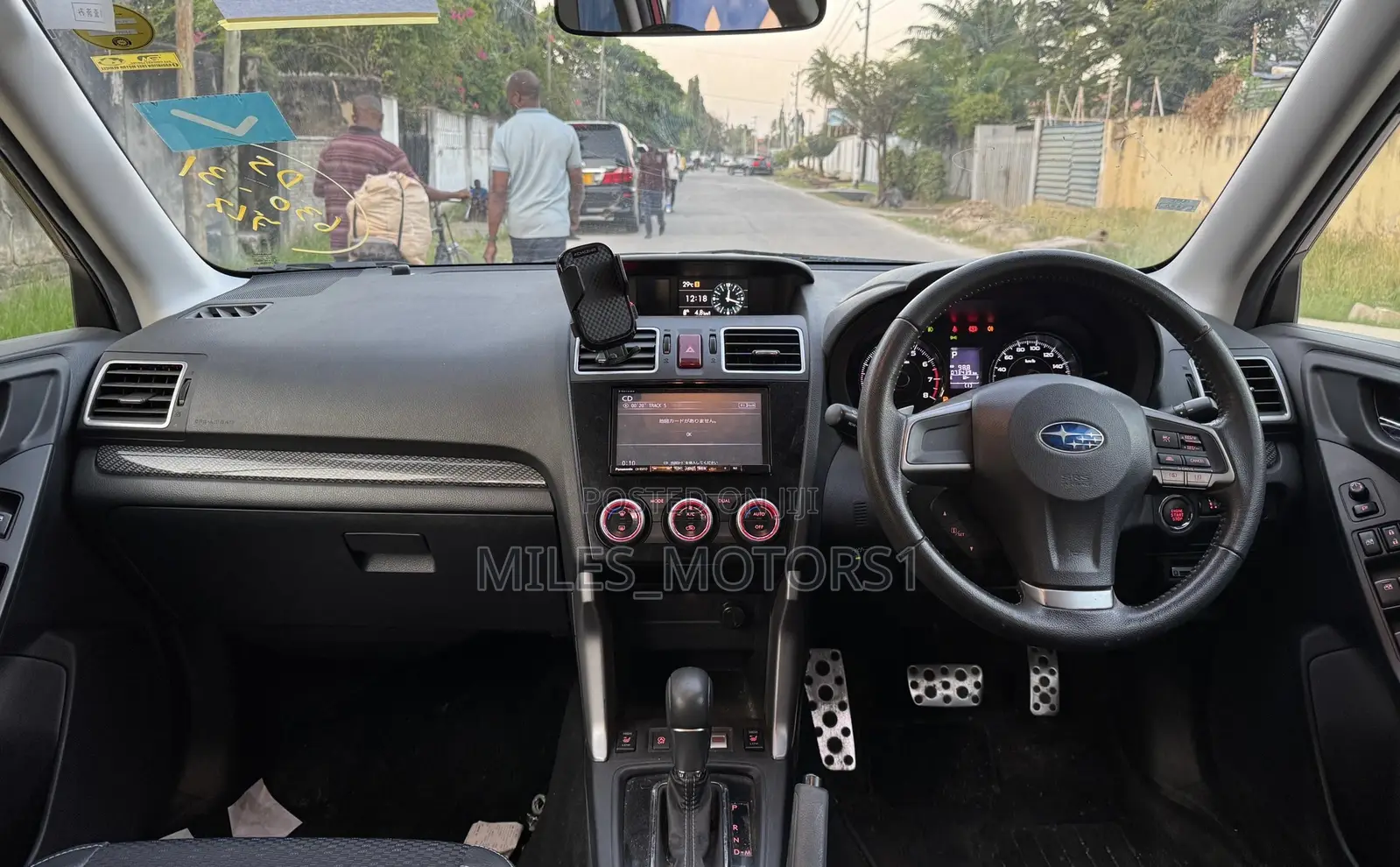 Subaru Forester 2015 Burgundy
