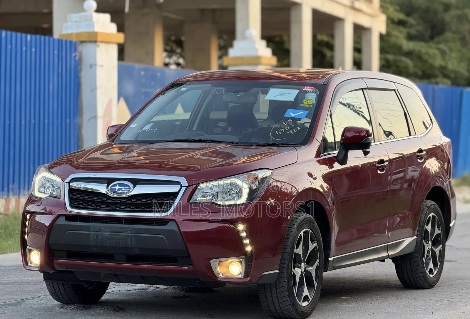 Subaru Forester 2015 Burgundy