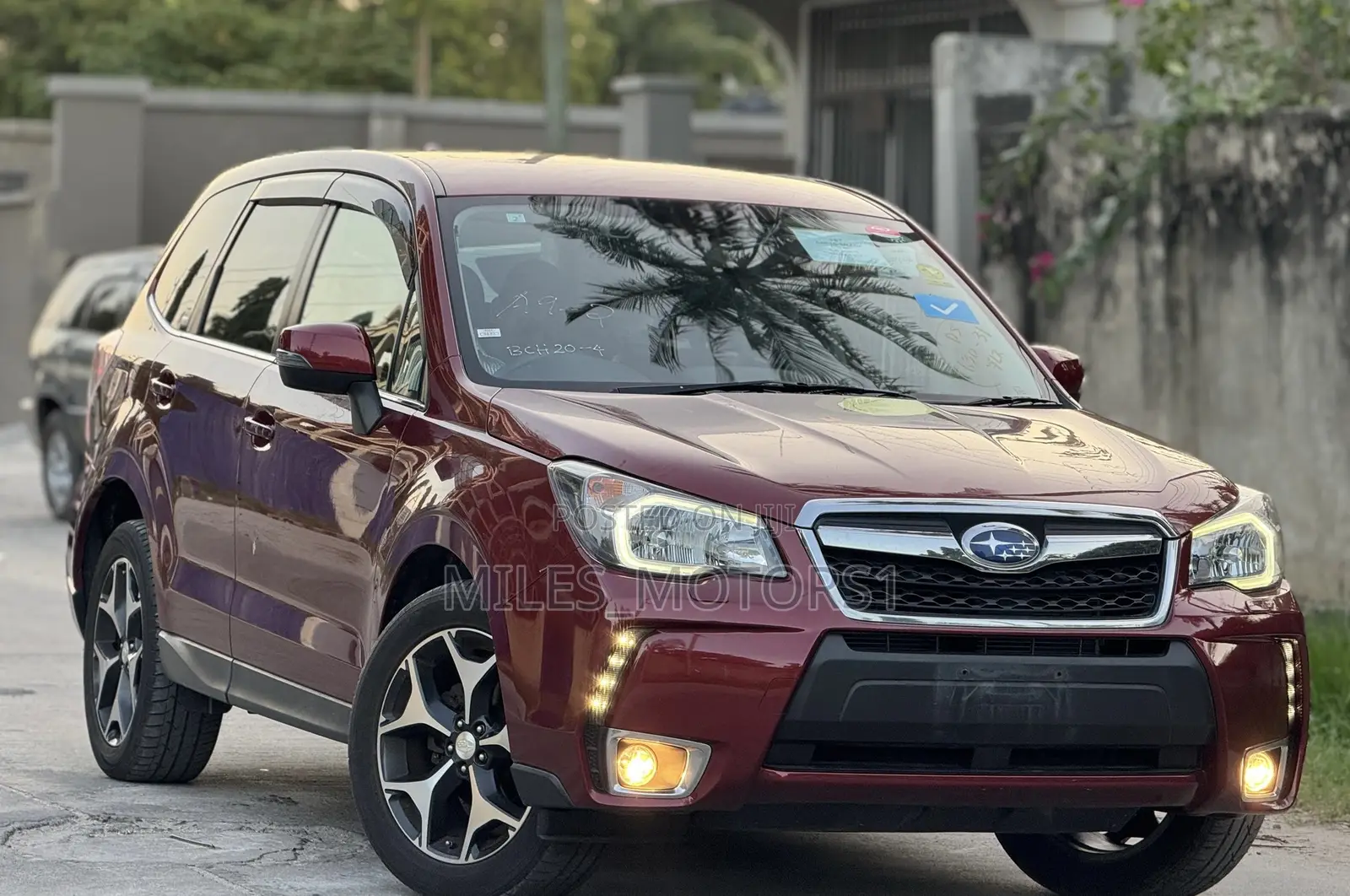 Subaru Forester 2015 Burgundy