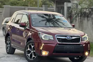 Subaru Forester 2015 Burgundy