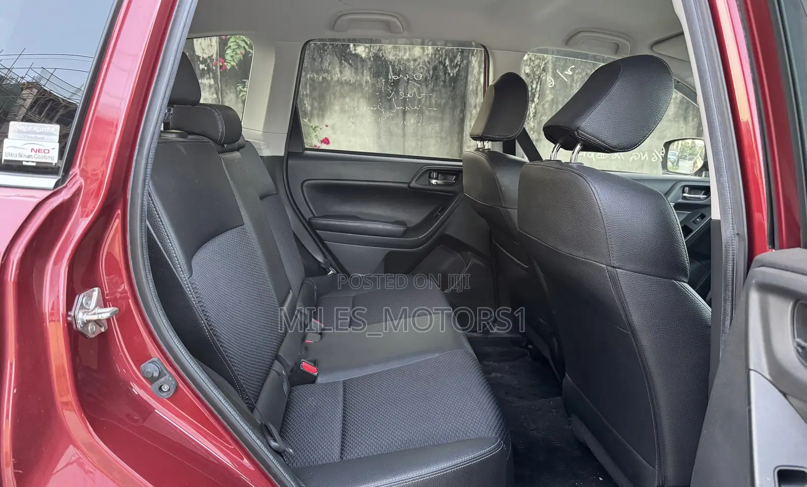 Subaru Forester 2015 Burgundy