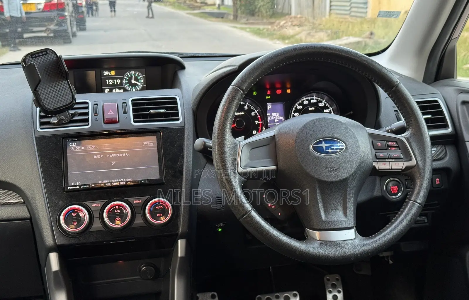 Subaru Forester 2015 Burgundy