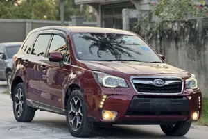 Subaru Forester 2015 Burgundy