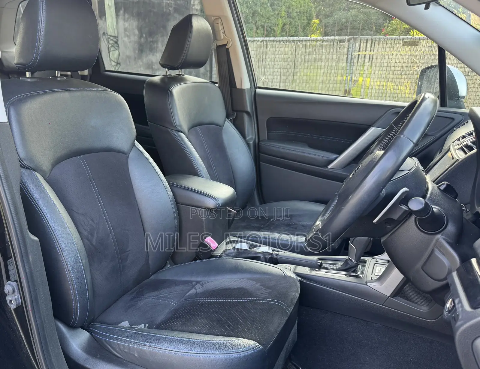 Subaru Forester 2015 Burgundy