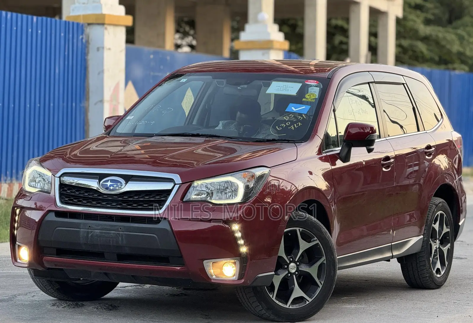 Subaru Forester 2015 Burgundy