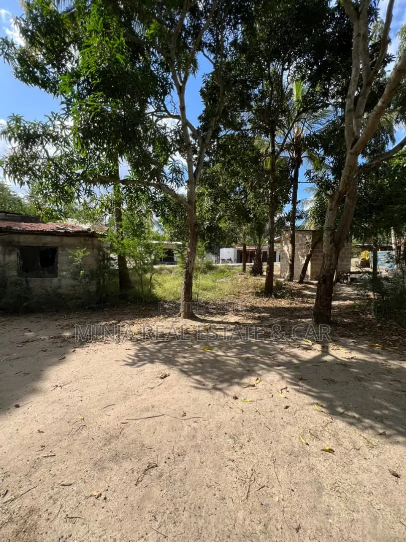 Plot for Sale Kiluvya Gogoni Just 200 Meters From Morogoro Road.