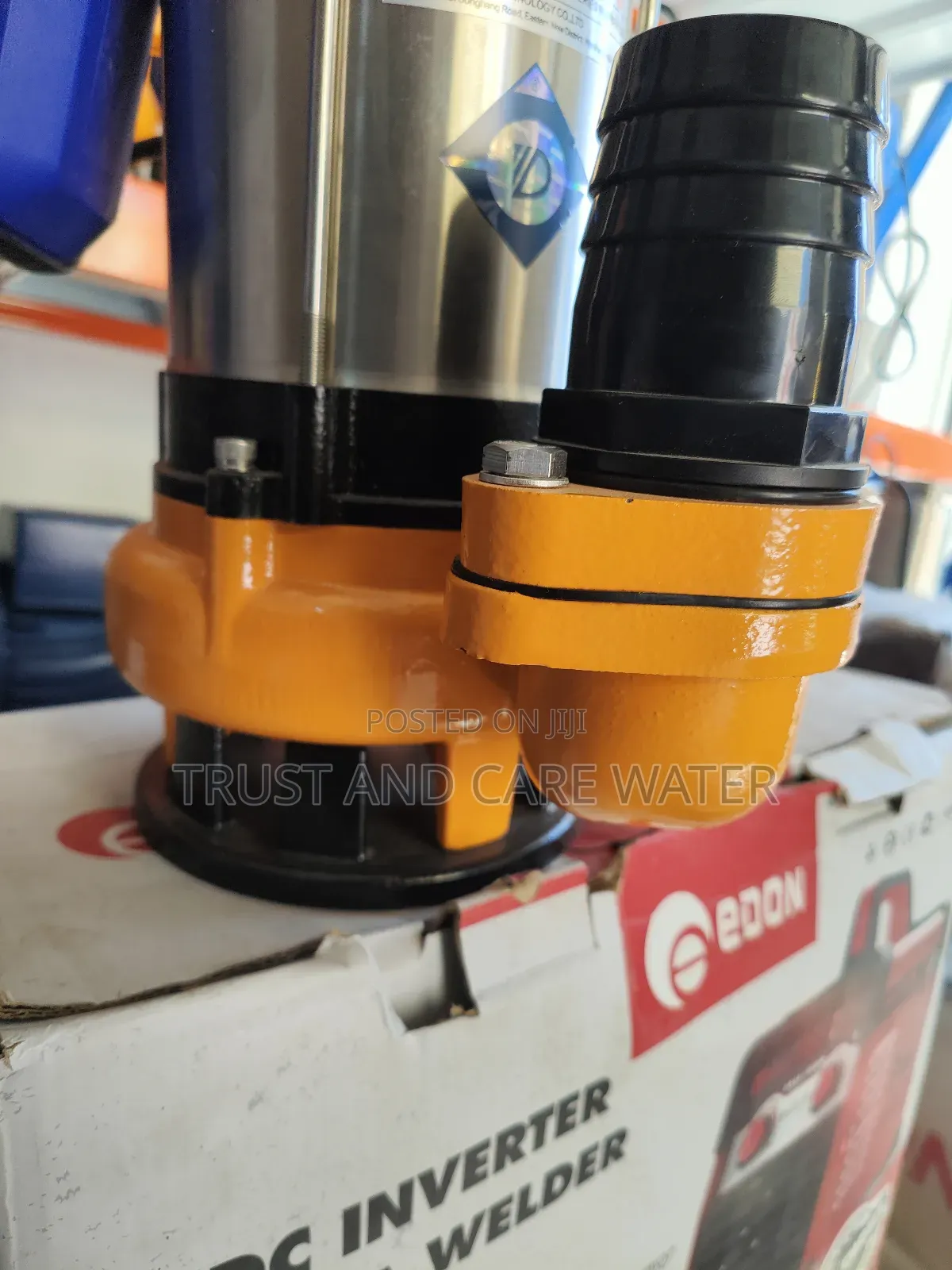 Doyin Sawege Pump 1.5hp (2inch)