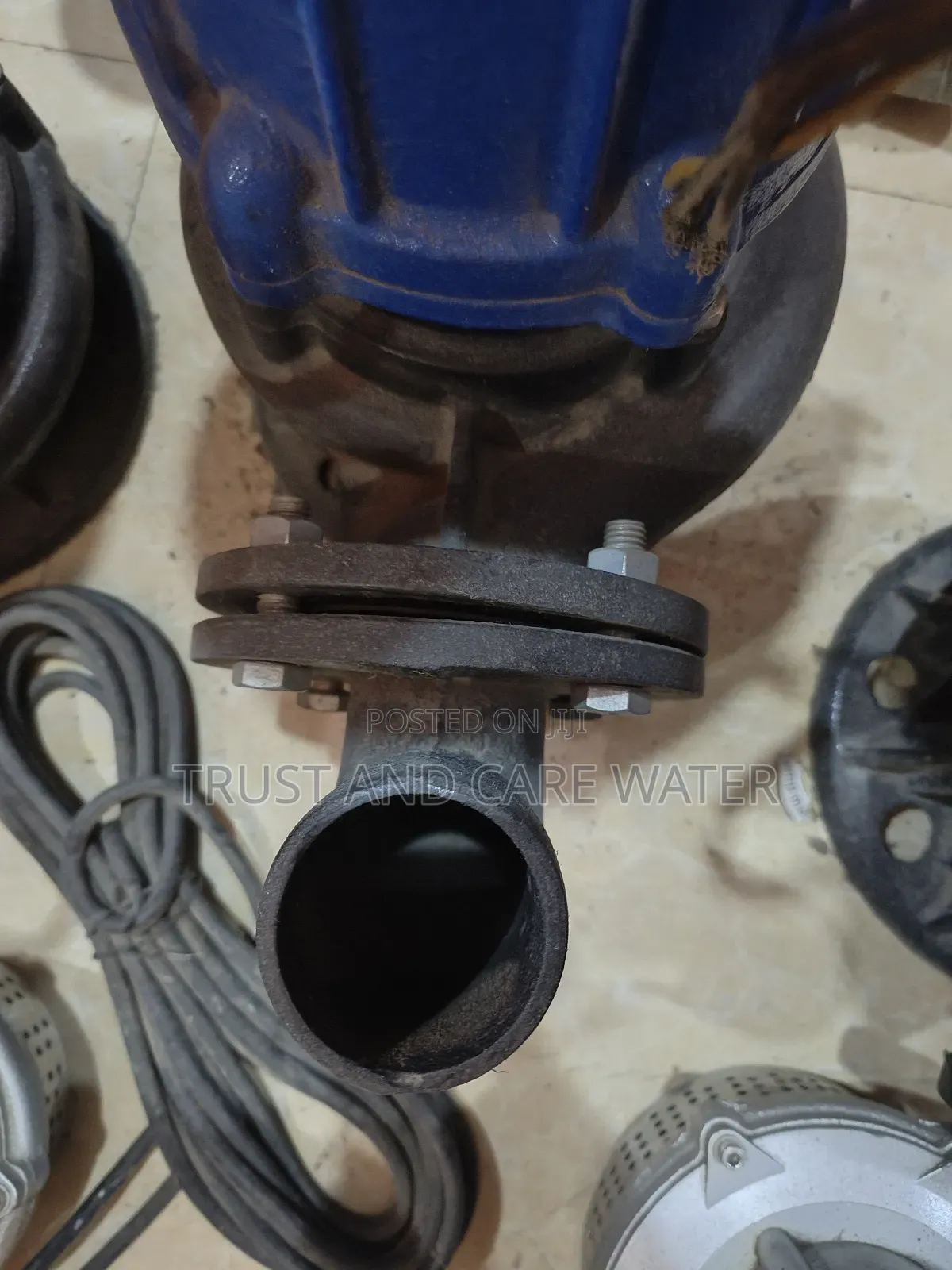 Chimp Sawege Pump 4hp (2.5inch)
