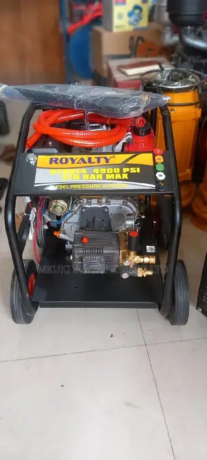 Diesel High Pressure Washer