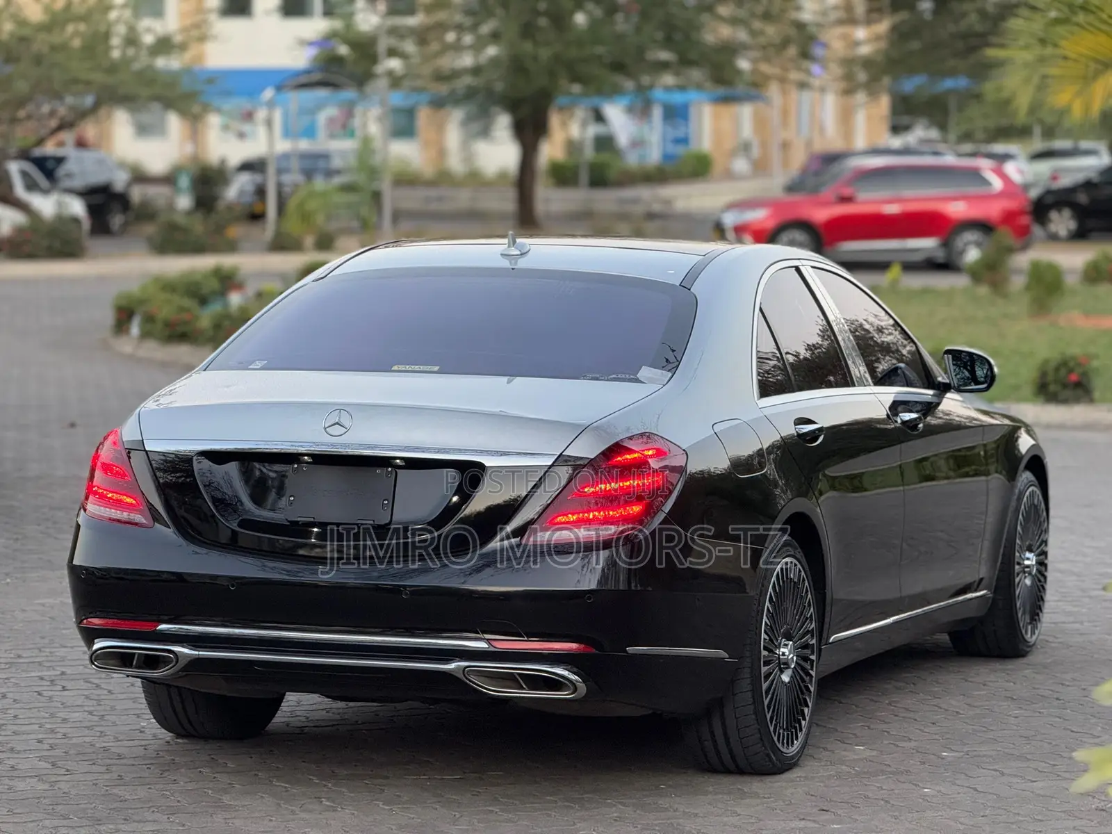 Mercedes-Benz S-Class 2015 Black
