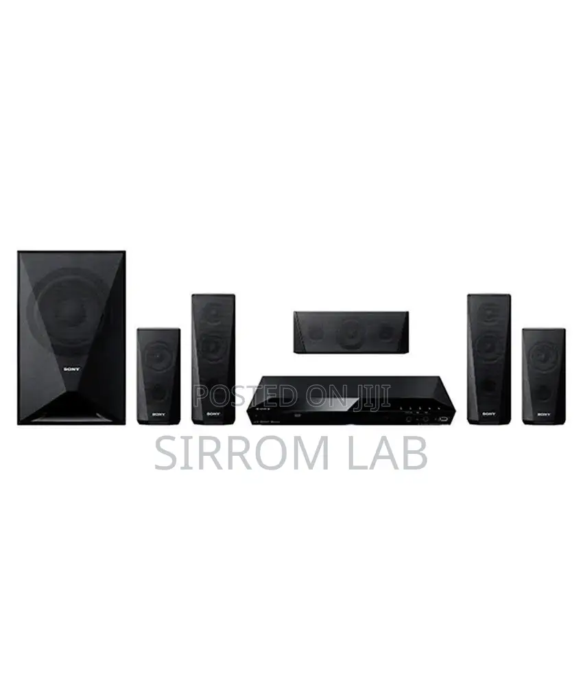 Sony Dav-Dz350 Real 5.1ch Dolby Digital DVD Home Theatre System