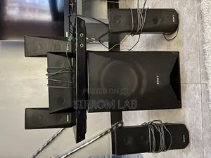 Sony Dav-Dz350 Real 5.1ch Dolby Digital DVD Home Theatre System