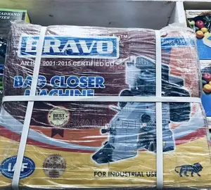 Bravo Bag Closer Machine Double Thread