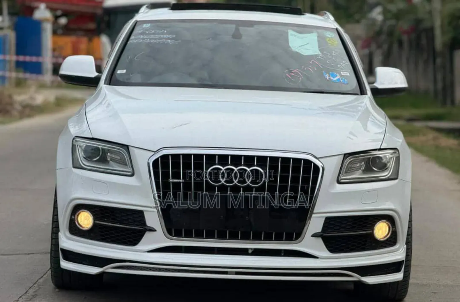 Audi Q5 2014 White