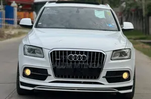 Audi Q5 2014 White