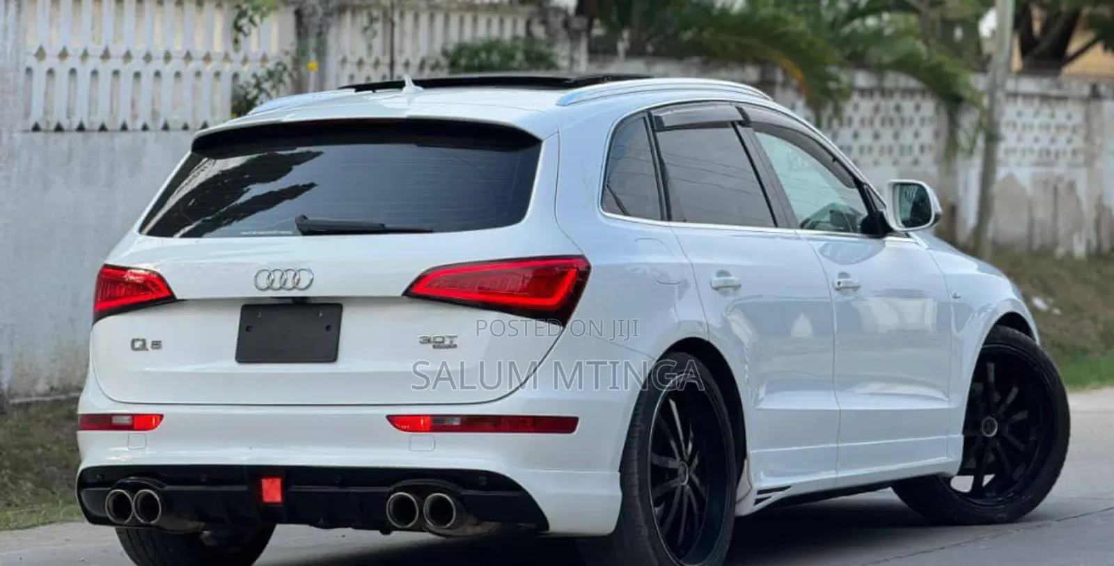 Audi Q5 2014 White