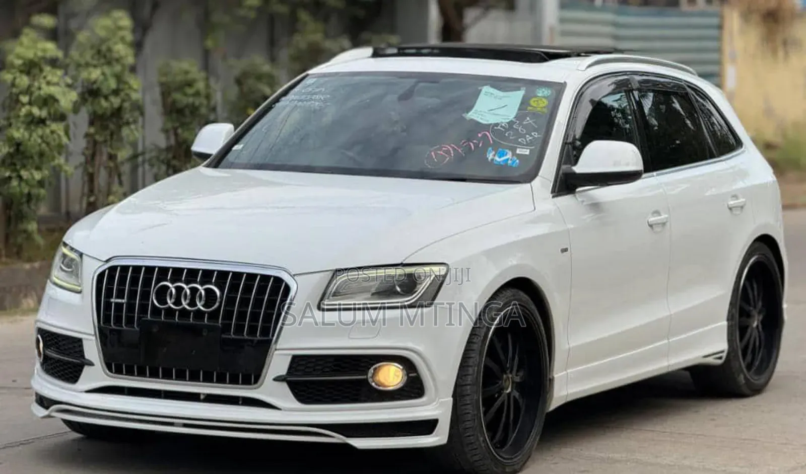 Audi Q5 2014 White