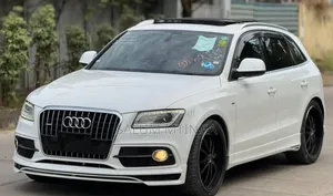 Audi Q5 2014 White