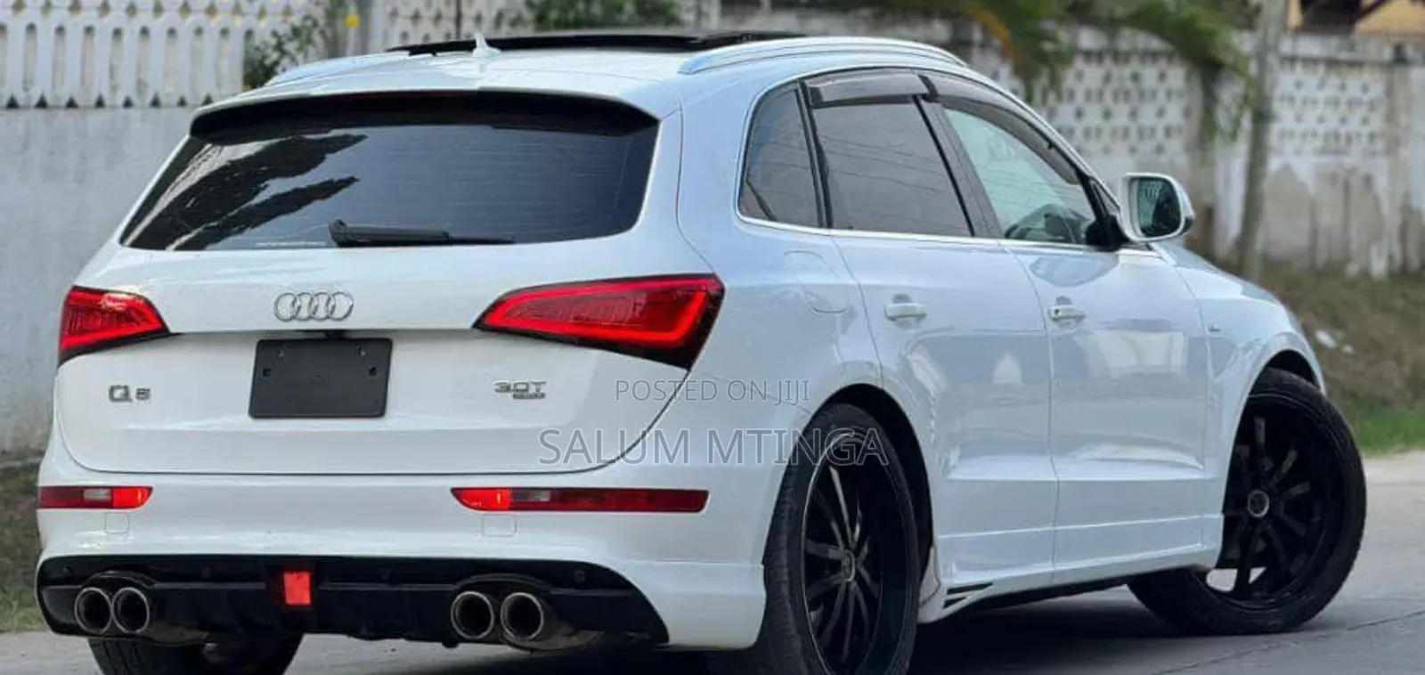 Audi Q5 2014 White