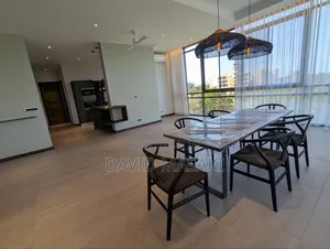 Furnished 3bdrm Apartment in Luxury, Masaki for rent