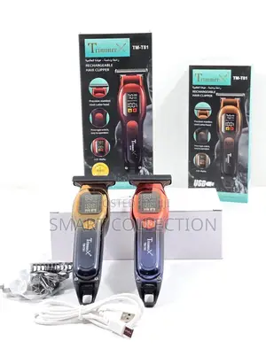 The Usb Trimmer X Tm-T181 Portable Machine for Kids and Adults