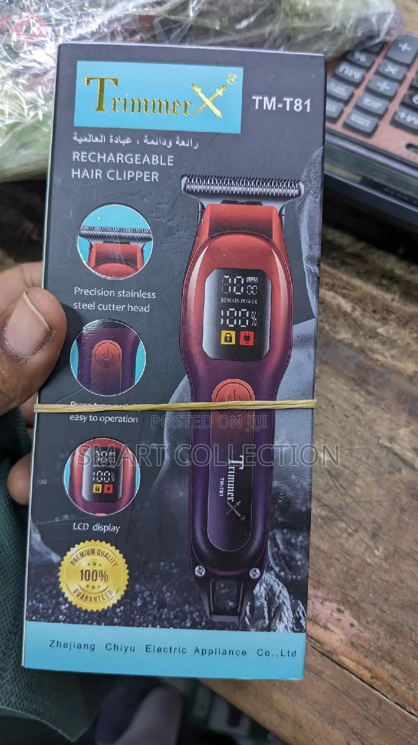 The Usb Trimmer X Tm-T181 Portable Machine for Kids and Adults