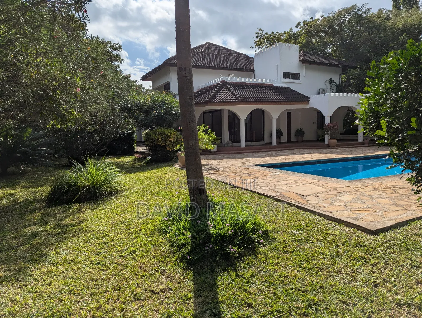 3bdrm House in The Home, Masaki for rent