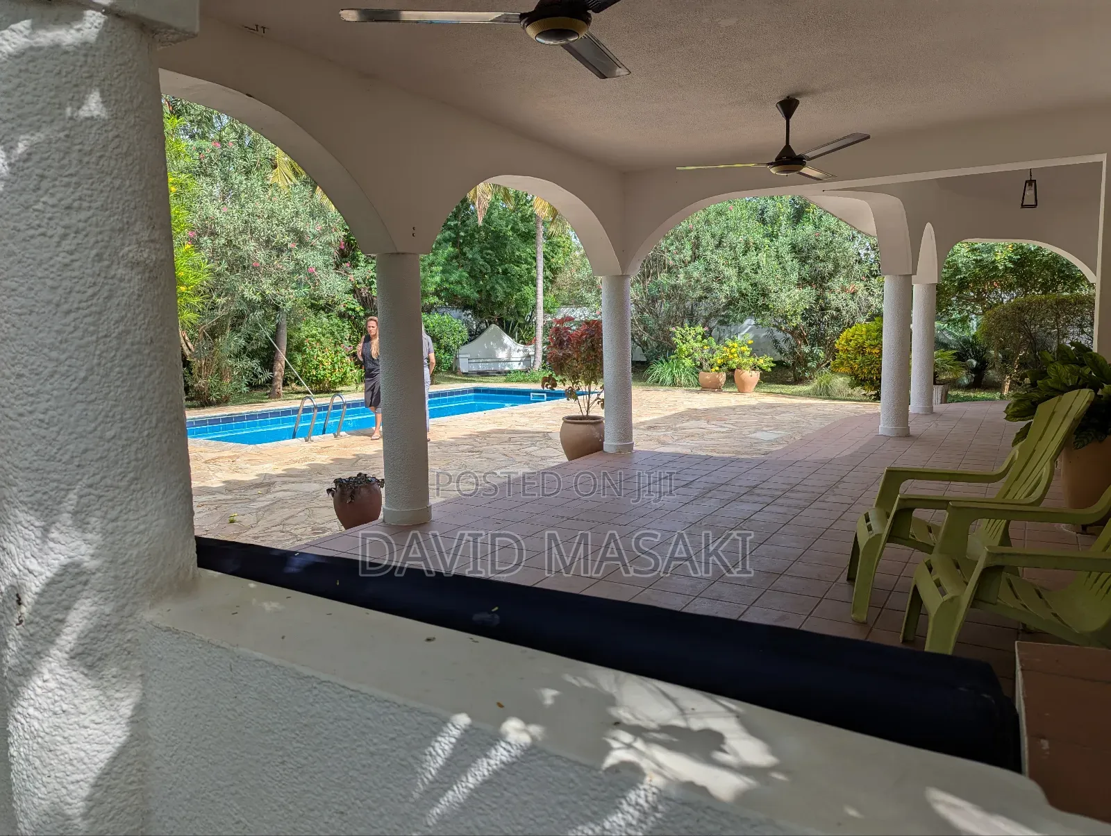 3bdrm House in The Home, Masaki for rent