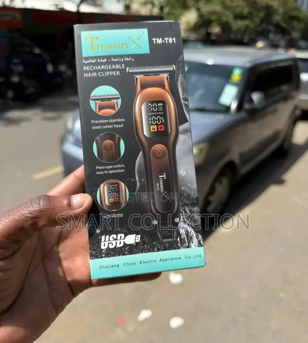 The Usb Trimmer X Tm-T181 Portable Machine for Kids and Adults