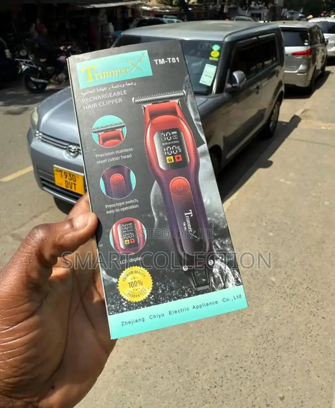 The Usb Trimmer X Tm-T181 Portable Machine for Kids and Adults