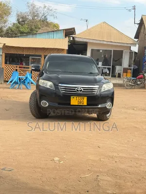 Toyota Vanguard 2005 Black