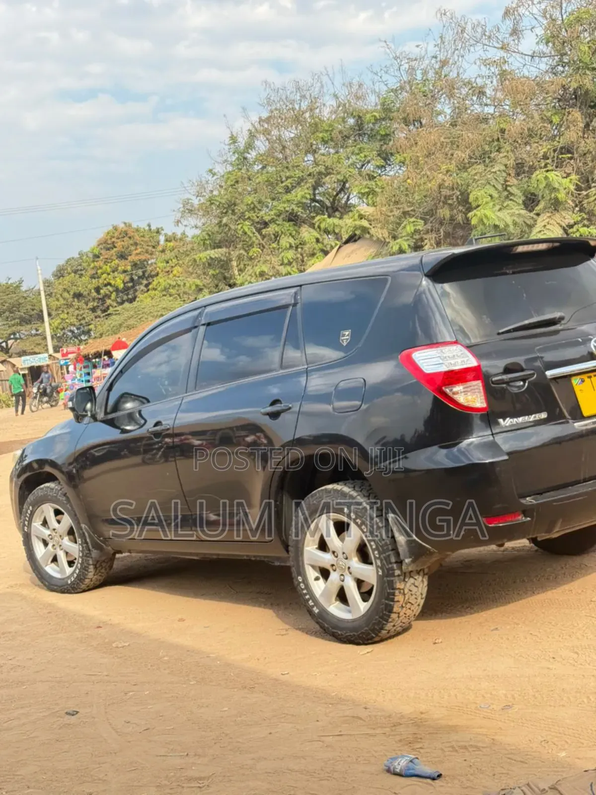 Toyota Vanguard 2005 Black