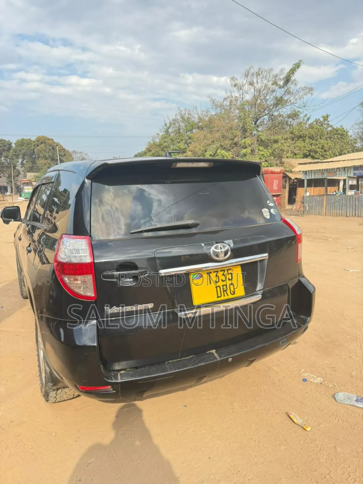 Toyota Vanguard 2005 Black