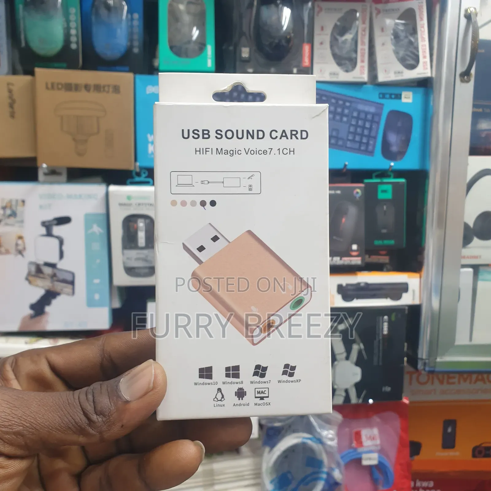 Usb Sound Card
