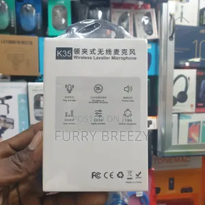 Wireless Lavalier Microphone