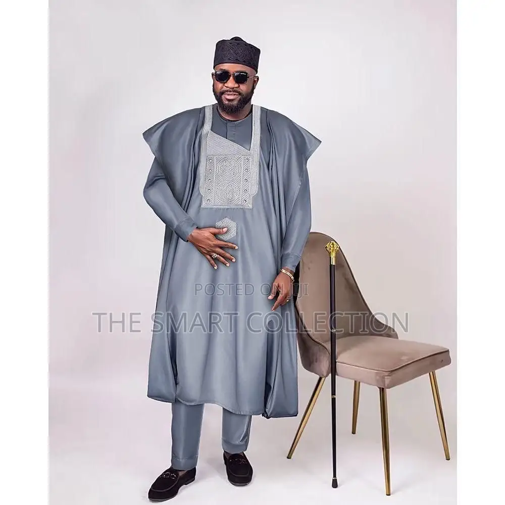 Nigerian Men Fashion Dress